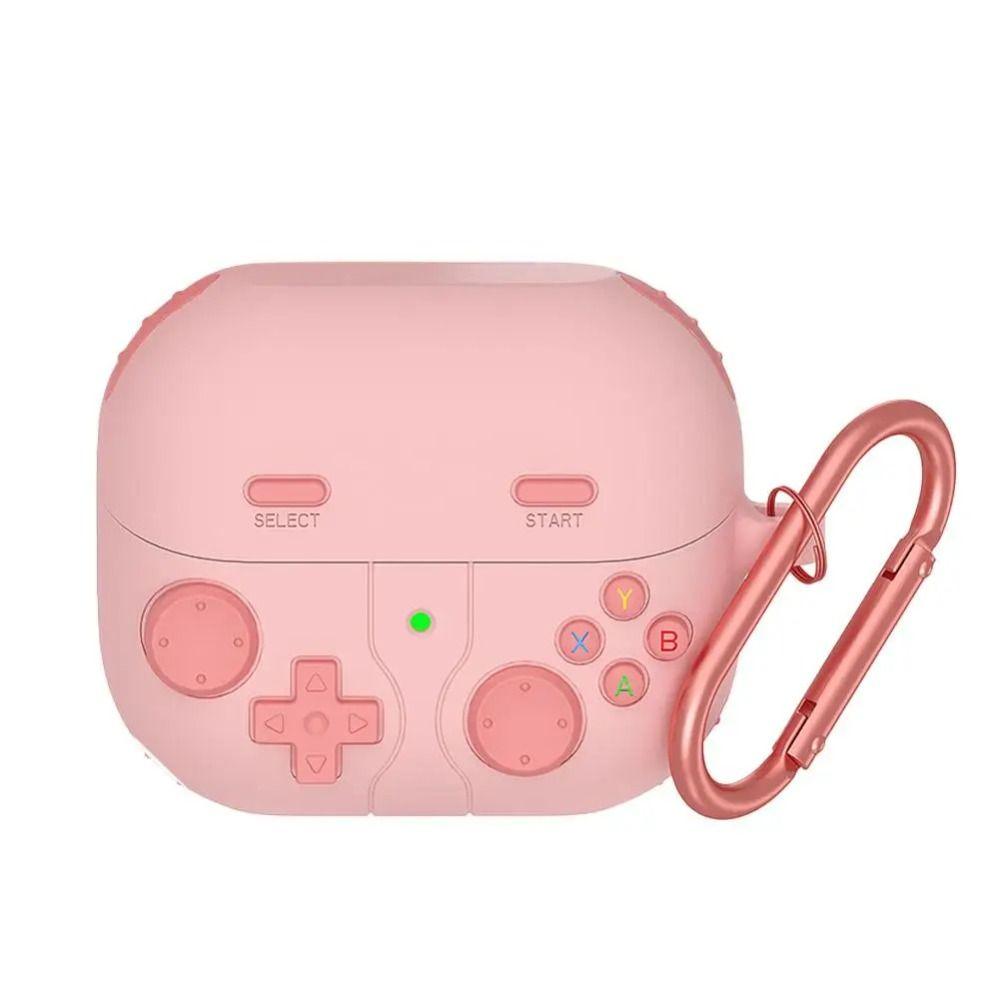 Silicone Case Cover 3D Cartoon Game Console Earphone Accessories Protective Shell Anti-Scratch for Samsung Galaxy Buds3/3 Pro