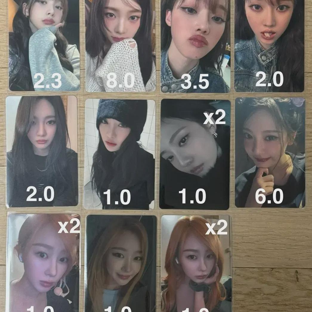

Aespa Japan Fanmeeting Photocard Il Panme Carina Giselle Winterning