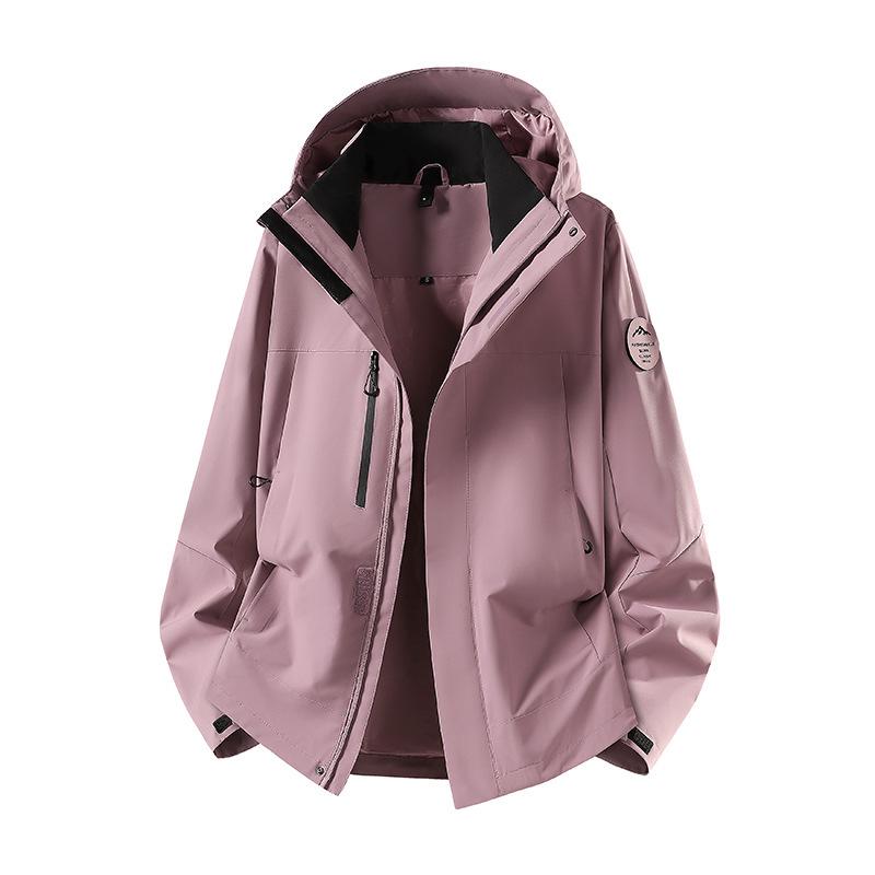 Unisex 2026 Spring/Autumn Windproof Waterproof Mountaineering Jacket