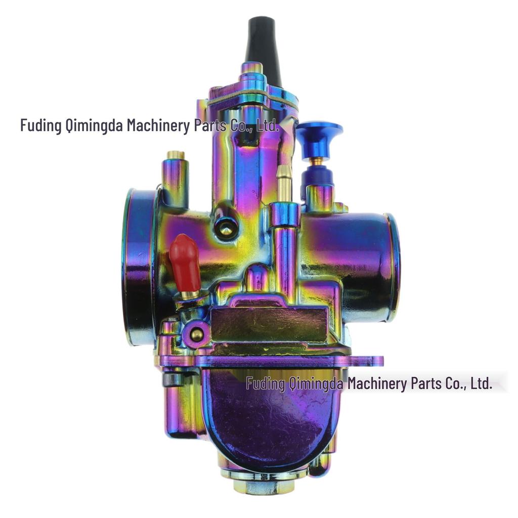 Colored Plating PWK21-34mm Motorcycle Racing Carburetor for Modification