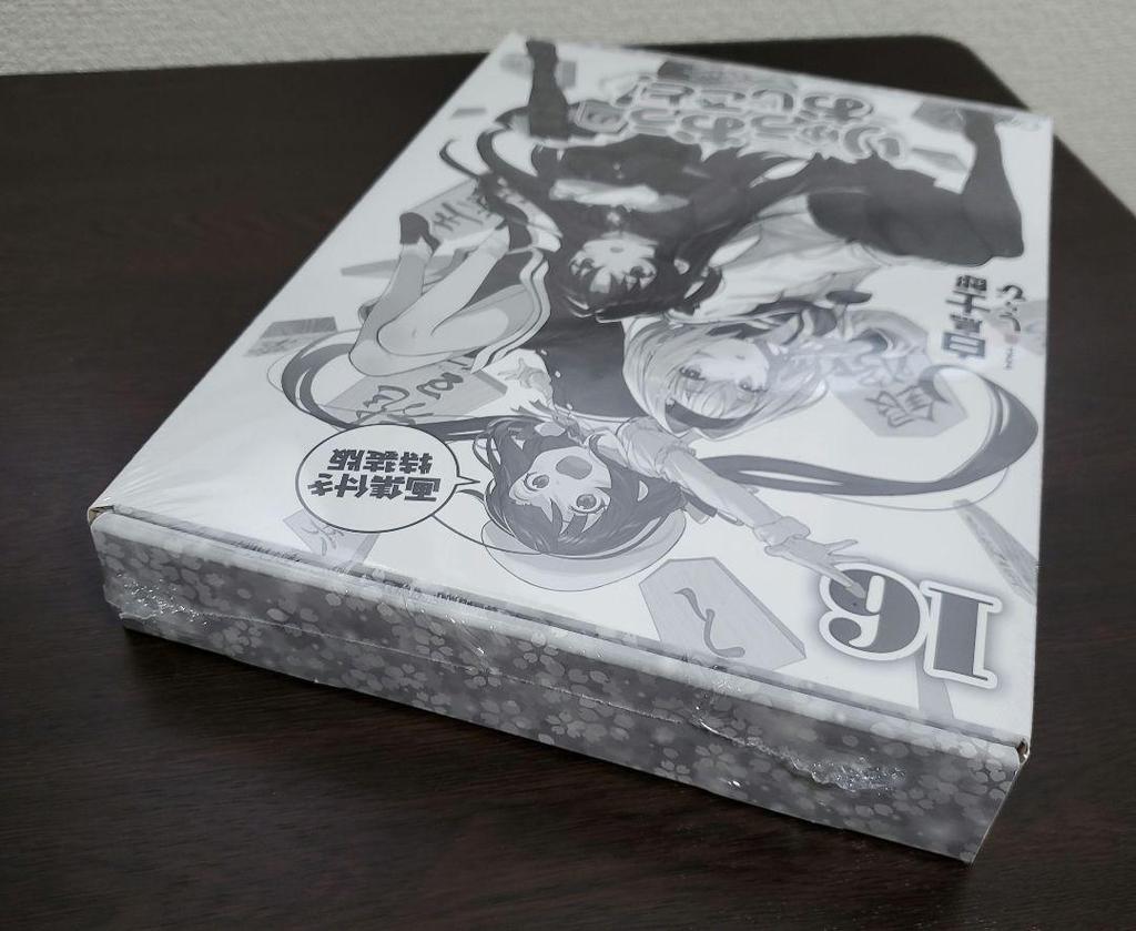 [USED] The Ryuo's Work Is Never Done! 16 Special Edition with Artbook, with Animate Bonus