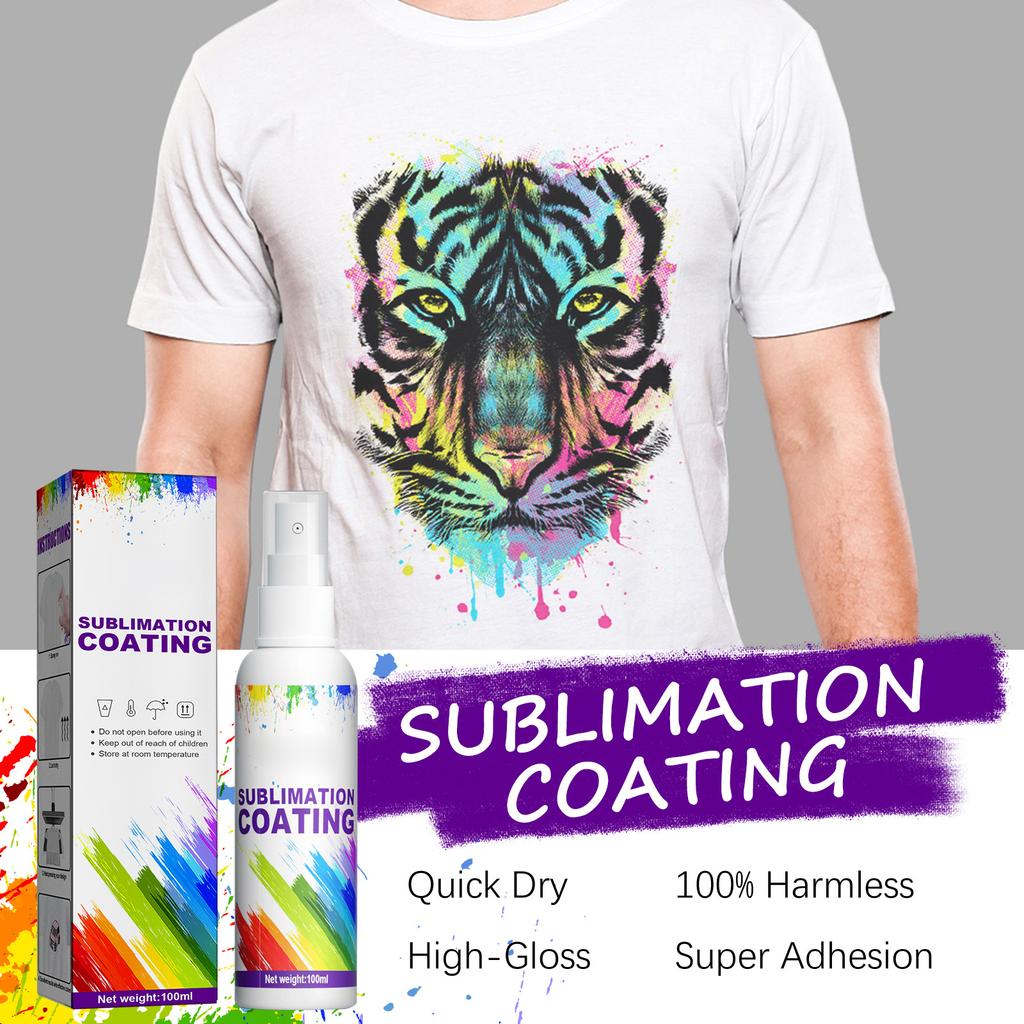 Sublimační nátěrový sprej Jasnější barvy Voděodolný Super přilnavost 100 ml