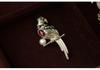 Bo Xin Yun Chinese Cloisonné Swallow Brooch: Elegant, Stylish, Luxurious Pin for Women