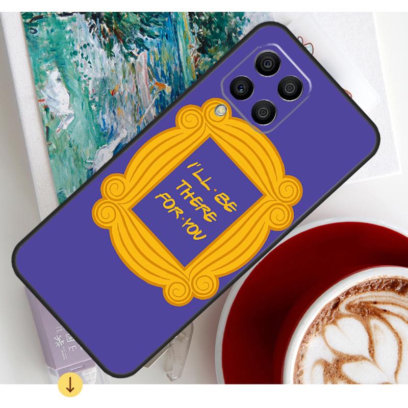 

Friends TV Case For Samsung Galaxy M13 M16 M11 M21 M31 M20 M23 M54 M14 M34 M52 M32 M12 M36 M56 M15 M55 Samsung M34 5G