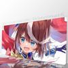 Tokai Teio Game U-Umamusume Mousepad Non-slip Suitable For Office Computers Laptops E-sports Game Desk Mats XXL Keyboard