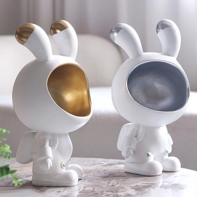 Kreativní kreslený králík veranda ozdoba úložný box na klíče moderní model pokoje dětský pokoj obývací pokoj vstupní dekorace