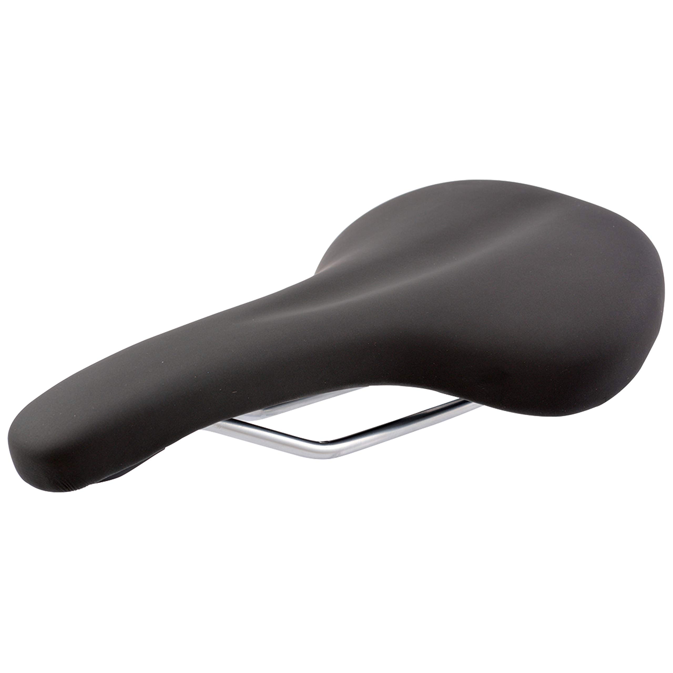 

Седло NOGUCHI для спорта 16740 [VL-4333] модели, черное, хром-молибден, чёрный