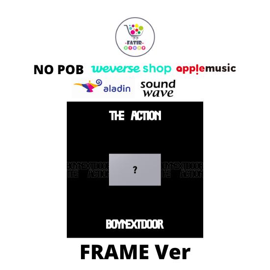 Select POB FRAME Ver BOYNEXTDOOR 5th EP Album The Action