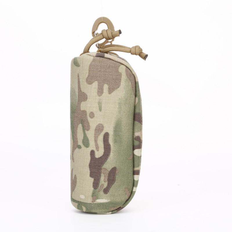 Nylon Hard-shell Glasses Case With Molle System Protection Box Accessory Bag Sunglasses Direct Sales