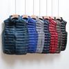 Chaleco de Plumas Ultraligero Plus para Hombre Chaleco Versátil Ligero para Uso Interior y Exterior