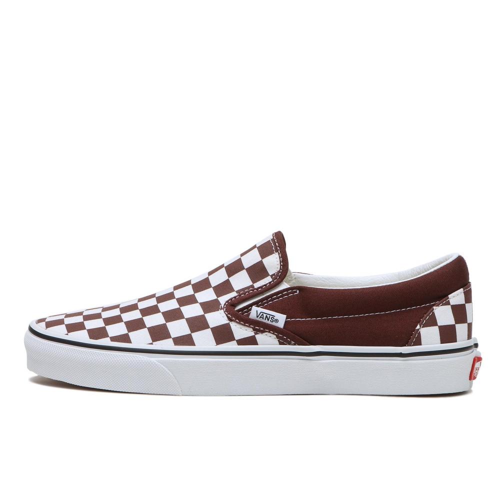 

Слипоны VANS Classic VN000BVZ7YO CHK BITTER CHOC