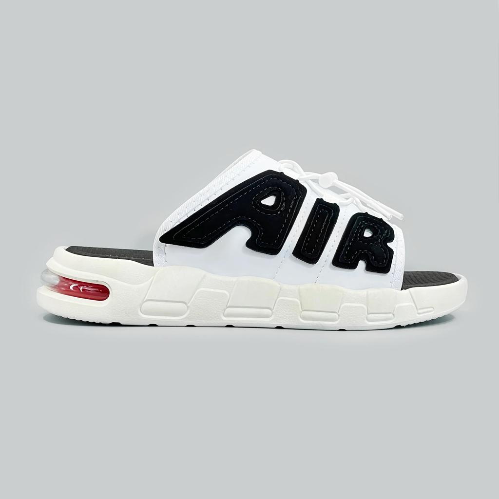 Men's Lightweight Air Cushion Flip Flops 2025 Summer Non-Slip PVC Soft Slide Slippers for Beach & Casual Wear Chanclas Hombre