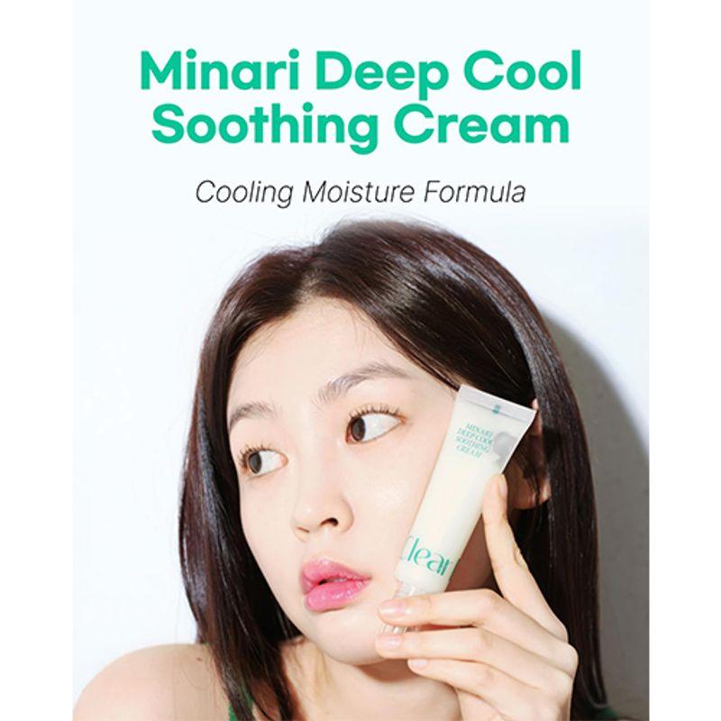 [ClearDea.] Minari Deep Cool Soothing Cream 30ml