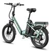Elektrofahrrad Fafrees F20 Flex 20" Reifen 250W Motor Faltbares City E-Bike Höchstgeschwindigkeit 25 km/h Doppelscheibenbremsen 36V 25Ah Maximale Zuladung 140 kg