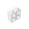 Non-Toxic Moc 10Pcs 22885 Modified 1X2X1 2/3 Building Blocks Kit With Studs On Side Bricks Educational Idea Toy Children Birthday Kid Gift