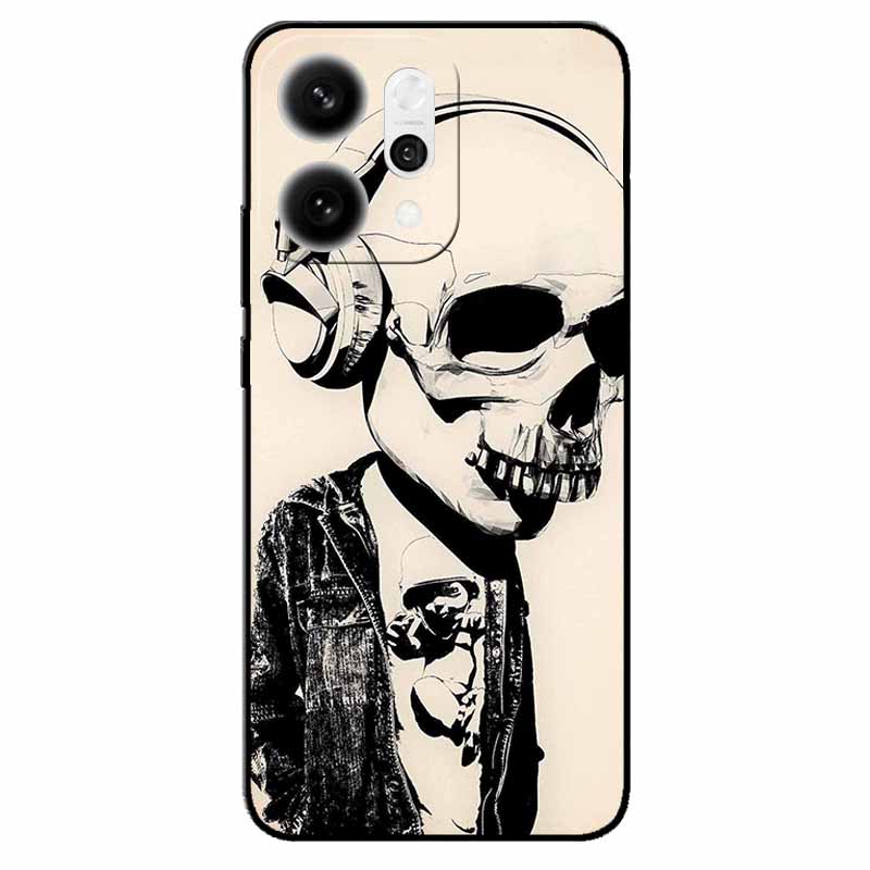 For Oppo Reno14 Pro/ Reno14 5G Case Black TPU Silicone Back Cover Case For Reno14 Pro 5G PKZ110 Bumper Phone Funda Reno14 PLA110