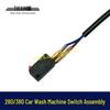 280/380 Car Wash Power Switch with Wire Assembly - Cleaning Machine Return Switch 00464