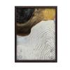 Golden Elegance Golden Elegance, 50X70 Cm, Unframed, Premium Canvas On Stretcher