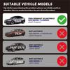 For Tesla Model Y Juniper 2025 Rear Bumper Spoiler Lip Carbon Fiber Wing Trim Anti-crash Diffuser Side Skirt Wrap Angle Splitter