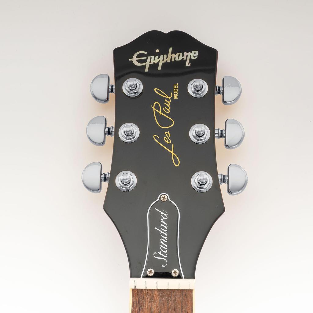 Musiclily Pro R18K L3R3 Locking Gear for Chrome Tuners, 181 Ratio, Half-Moon Button, 90-Degree Screw, Acoustic/Electric Guitars,