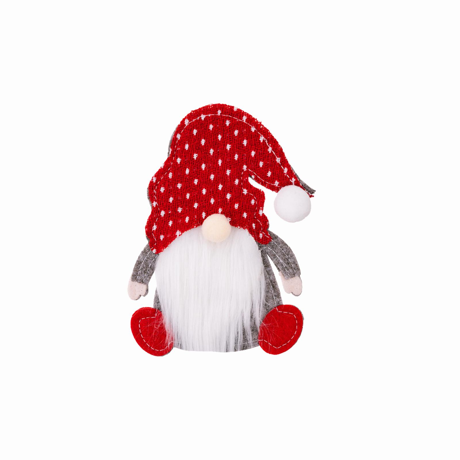 

Рождественские наборы столовых приборов Рудольф Наборы столовых приборов для вечеринки Подставка для столовых приборов Гном Рождественское украшение стола Набор подставок для столовых приборов Гном 1 Set