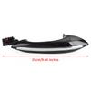 Black Exterior Rear Left Door Handle 51217231933 For BMW F10 F01 F02 F06 F11
