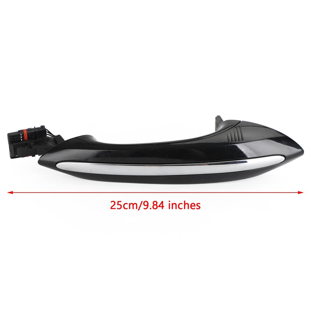 Black Exterior Rear Left Door Handle 51217231933 For BMW F10 F01 F02 F06 F11