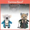 Schwarzer Wukong Plüschtier Weiches Stofftier Einzigartiges Geschenk für Freund oder Sammler