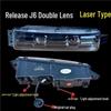 LED Bi-Beam Laser Fog Lights for Jiefang J6 Series Dump Trucks - Super Bright
