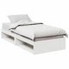 VidaXL Daybed Without Mattress White 90x190 Cm Solid Pine Wood, Sofa Bed, Rest Sofa Bed, Sleepover Bed, 859248