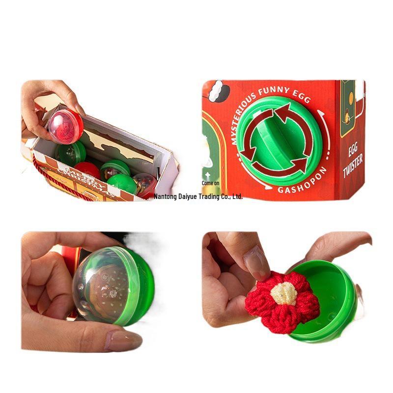 Christmas Eve Handheld Toy Blind Box & Gift Bag for Kids