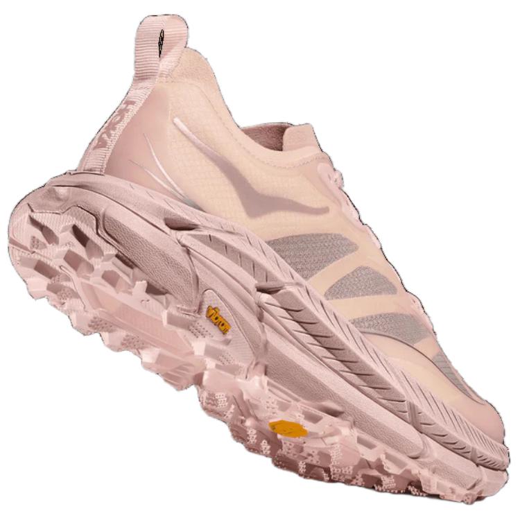 HOKA Mafate Speed 4 Lite Rose Tea Unisex Sneakers Pink Rose-Latte 1168450-RRSL