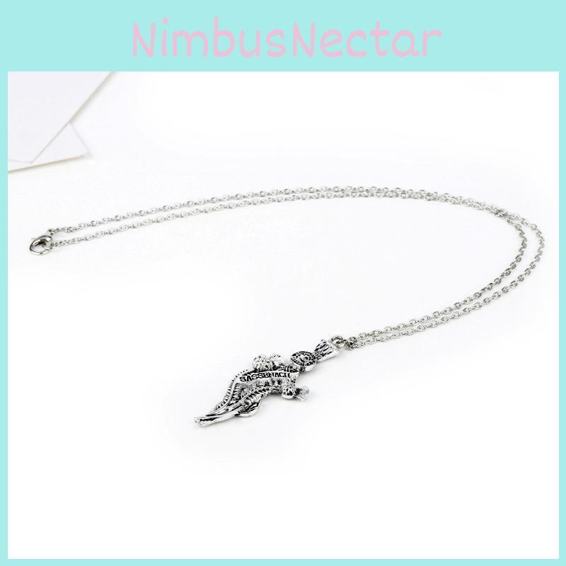 Outlander Sassenach Halskette mit galvanisierter Oberfläche für Unisex-Geschenk oder Gedenken