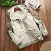 Men's 3-in-1 Outdoor Waterproof Workwear with Detachable Fleece Liner