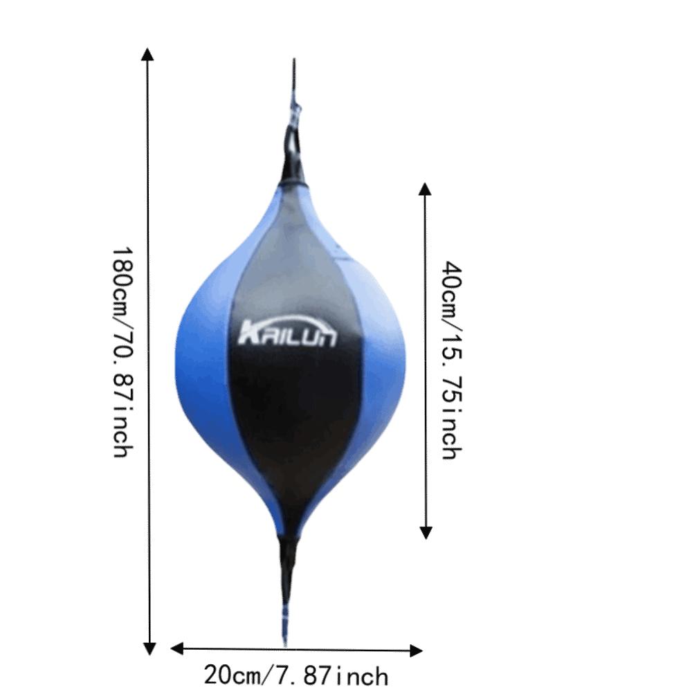 PU Outer Material Punching Training Ball Boxing Reaction Ball Fitness Workout
