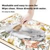 Kitchen Dish Drying Mat Super Absorbent Coffee Drain Pad Waterproof Tableware Quick Dry Counter Top Rug Draining Placemat