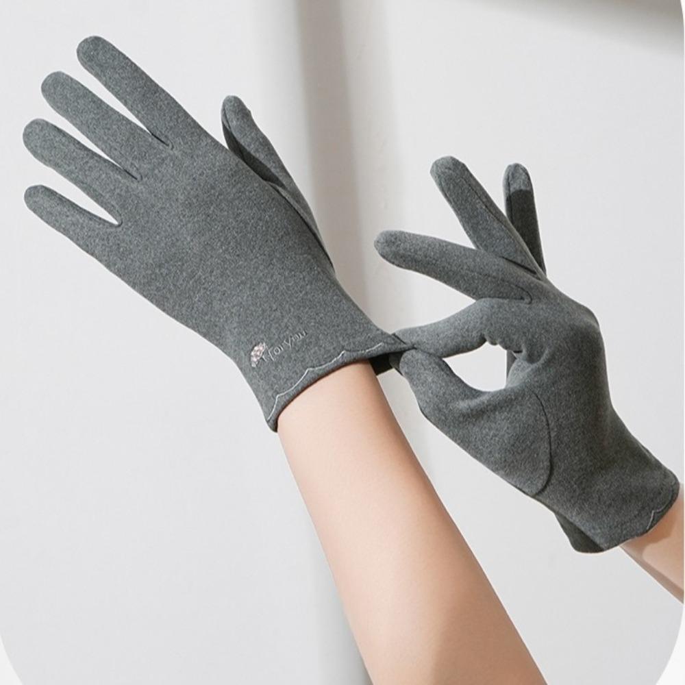 with Warm Lining Cold Weather Gloves Fashion Outdoor Sport Glove  for Outdoor Sports