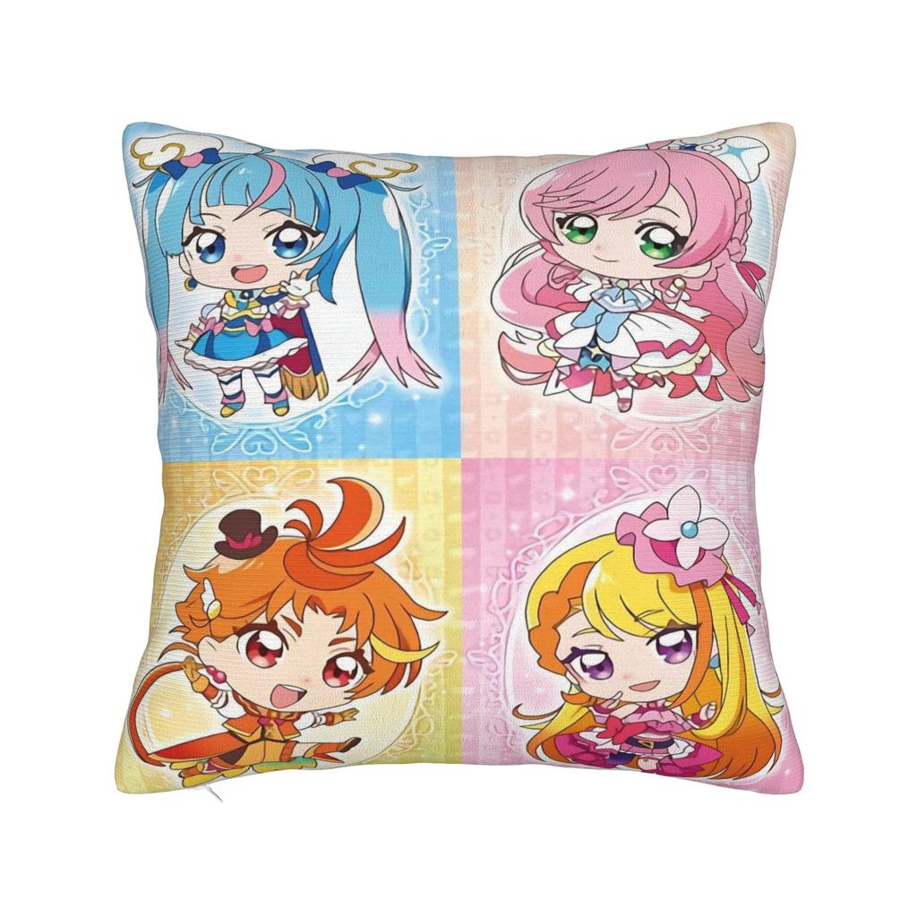 Decorative Pillowcases Soaring Sky Pretty Cure Accessories Home  Pillow Case Cover Square Multi Size