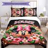 3pcs Minnie15 Cover Set - Personalized Name, HD Printed Bedding with 1 Cover and 2 Pillowcases - Perfect for Home Decor, Easy Care