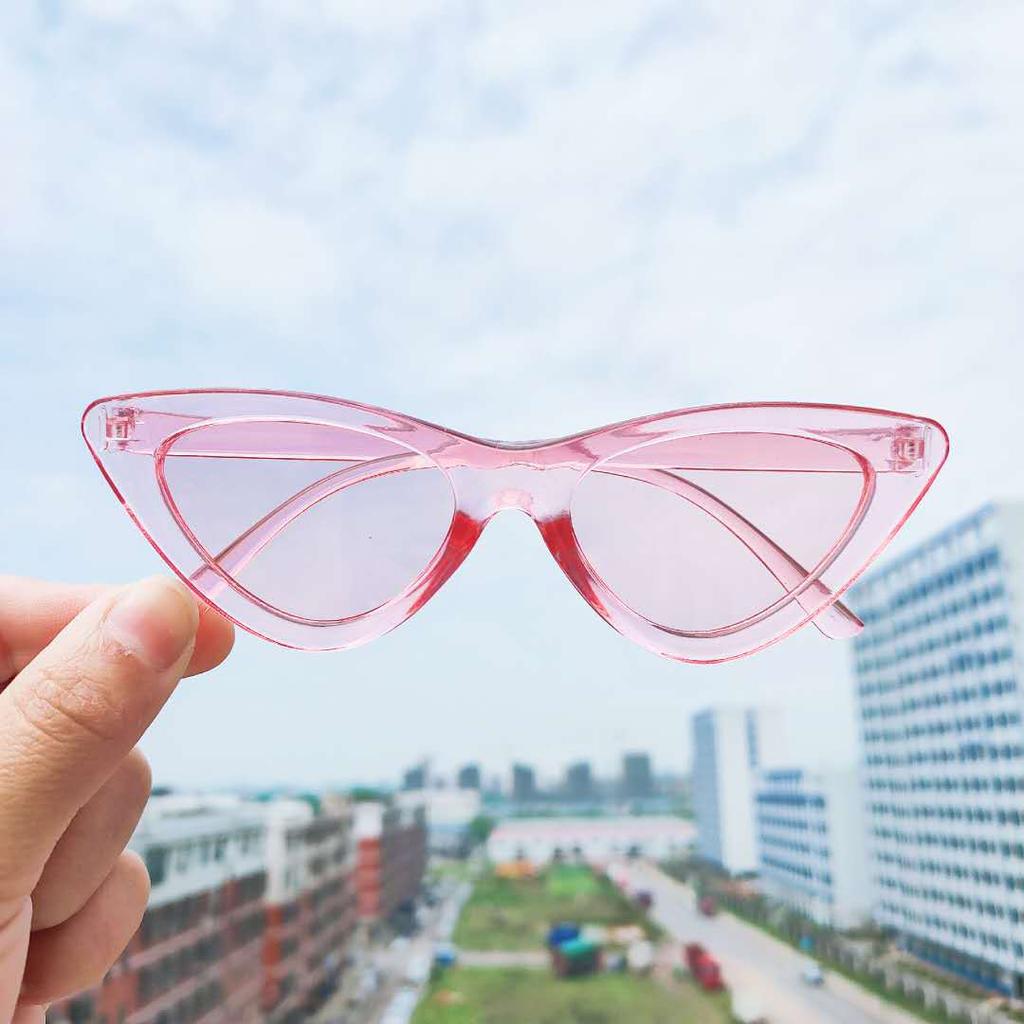 Vintage Okulary przeciwsłoneczne Kocie oko Kobiety Seksowne Retro Małe Kocie oko Okulary przeciwsłoneczne Markowy Projektant Kolorowe Okulary Dla Kobiet