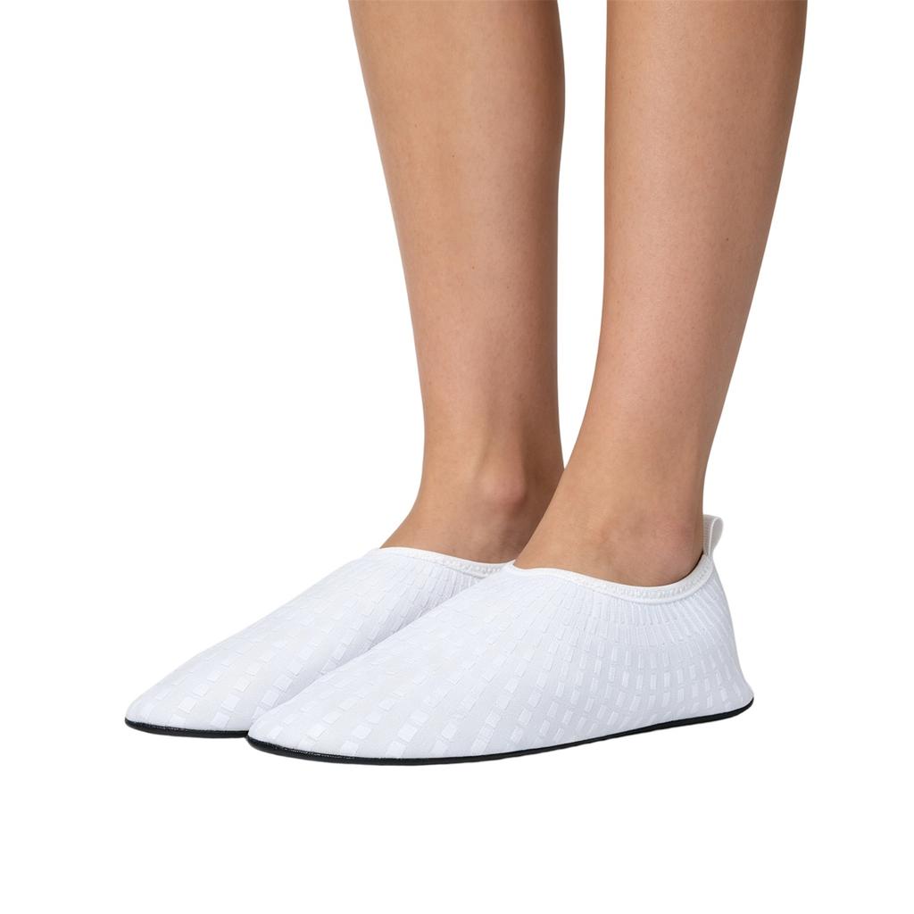 Unisex Large Size Water Shoes Lightweight Quick Drying Non Slip Aqua Socks for Swimming Beach Snorkeling and River Trekking
