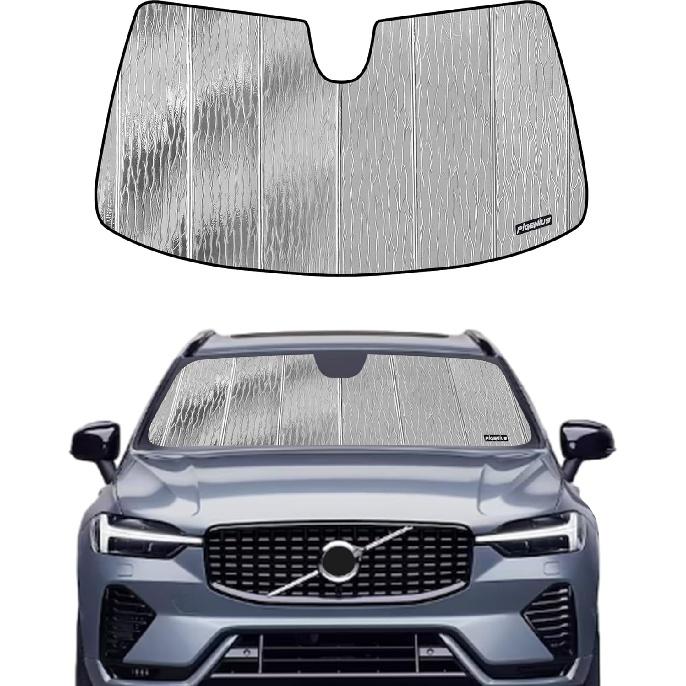 

Солнцезащитная шторка на лобовое стекло для Volvo XC60 2018-2024 гг. Солнцезащитная шторка на переднее окно - AstraGuard