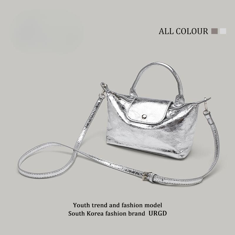 Sommer Nischen Design Tragbare Telefon Tasche Mini Einzelne Schulter Crossbody Mode Knödel Tasche