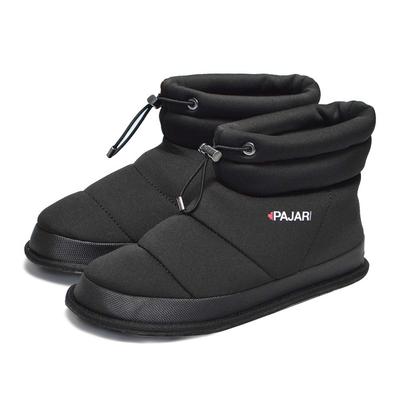 [Pajar] Pajar CLASSIC NYLON BOOT Nylon Boots Booties Slippers Room Shoes for Women (23.5cm, BLACK)