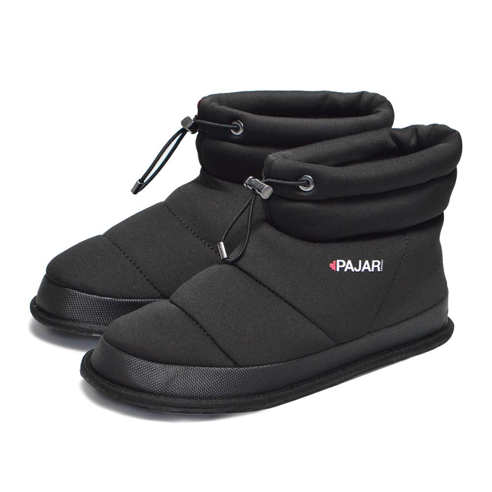 

Pajar Classic нейлоновые ботинки, женские тапочки, домашняя обувь (Размер 23,5 см, Черный)