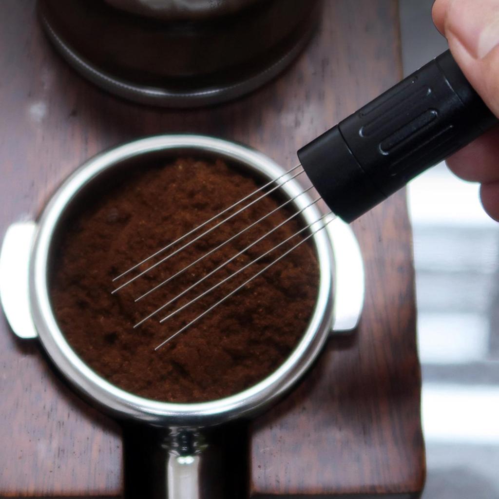 Coffee Powder Stirring 6 Pins Espresso Needle for Maker Accessories
