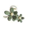 Exquisite Handmade Flower Hair Claw Clip Perfect For Fashionable Summer Styles