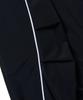 Ten Past Seven Contrast Piping Blouson Jacket - Black