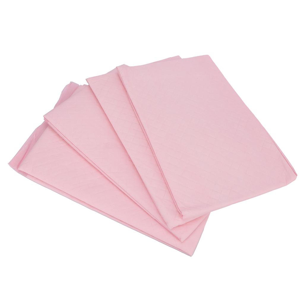 4Pcs Heavy Absorbency Underpads Disposable Breathable Soft Bed Pads for Adults Pregnant Woman