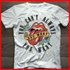 The Rolling-Stones You Can’t Always Get What You Want T-shirt Blanc S-5XL T-shirt Unisexe